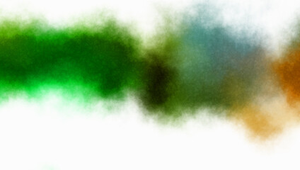 Watercolor painted background. Abstract Illustration wallpaper. Brush stroked painting. 2D Illustration.