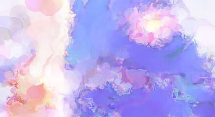 Brushed Painted Abstract Background. Brush stroked painting. Strokes of paint. 2D Illustration.