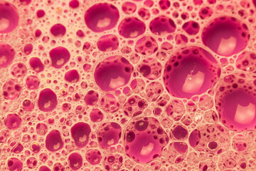 Abstract circular shaped elements as background template