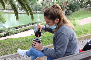 Paseo y mates