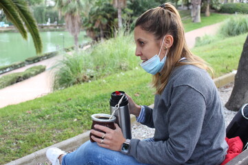 Paseo y mates