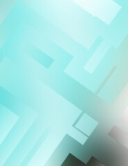 Naklejka premium Abstract Background. Triangle 3d illustration polygonal art pattern style. Future graphic geometric design. Geometry texture futuristic decoration. Trendy and vibrant modern style template..