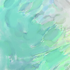 Contemporary art. Colorful texture of hand made artwork. Modern painting. Watercolor strokes on surface. Artistic background image. Abstract painting on canvas. Brushstrokes.