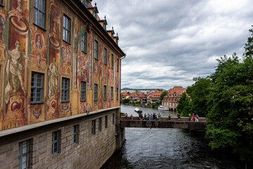 Obraz premium Historic Medieval Center of Bamberg