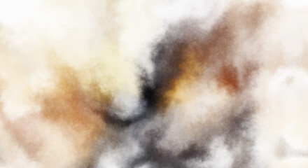 Watercolor painted background. Abstract Illustration wallpaper. Brush stroked painting. 2D Illustration.