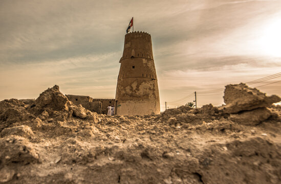Al Jazirat Al Hamra in ras al Khaimah, UAE 