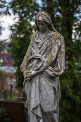 Bernardine Cemetery, one of the three oldest cemeteries in Vilnius, Lithuania