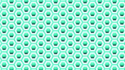 Fototapeta na wymiar Abstract textured of geometric shapes. Hexagonal Halftone Pattern background. Wallpaper Creative Design Template vector