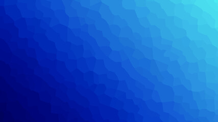 Abstract textured of geometric shapes. Hexagonal Halftone Pattern background. Wallpaper Creative Design Template vector