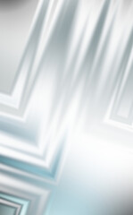 Abstract Background. Triangle 3d illustration polygonal art pattern style. Future graphic geometric design. Geometry texture futuristic decoration. Trendy and vibrant modern style template..