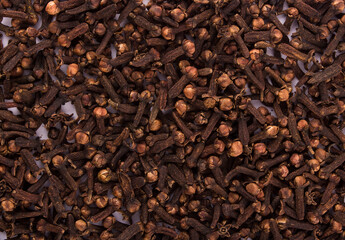 Cloves spices stock photo