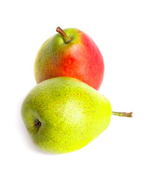 pears fruit isolated on white background