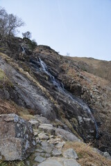 Seathwaite near Keswick in the North Lake district, Cumbria, England, UK
