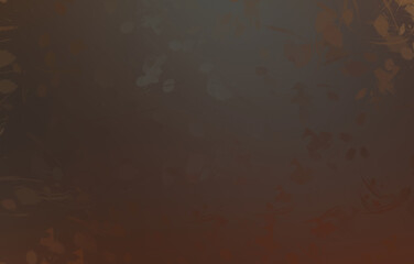 Wild Brushstrokes. Brushed Painted Abstract Background. Brush stroked painting. Strokes of paint. 2D Illustration.