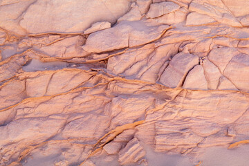 schöne bunte Sandstruktur mit warmen Farben