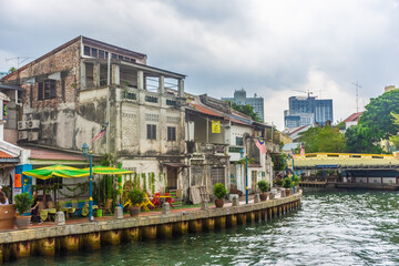 Obraz premium City of Malacca, Malaysia