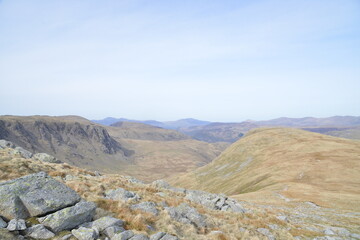 Seathwaite near Keswick, North lake District, Cumbria, England, UK