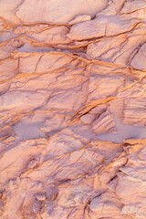 schöne bunte Sandstruktur mit warmen Farben