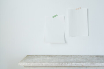 メモ　マスキングテープ