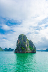 Obraz premium Ha Long Bay landscape, Vietnam