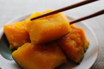 かぼちゃの煮物