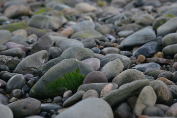 Rampside near Barrow in Furness, Cumbria, England, UK