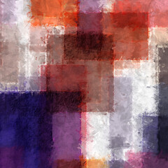 Modern art. Colorful contemporary artwork. Color strokes of paint. Brushstrokes on abstract background. Brush painting.