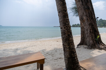 タイのチャーン島の風景です。カオサンのバスで移動、2泊3日の旅の写真になります。