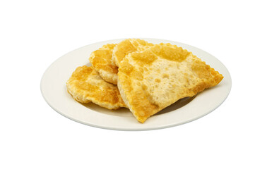 Chebureks for the restaurant menu.