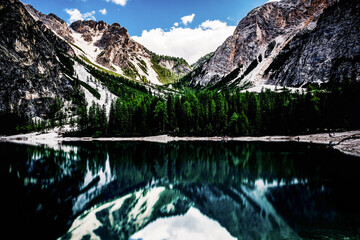 Obraz premium lake reflection