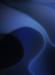 Abstract background. Fractal waves of magic energy and light motion. Colorful wallpaper template of glowing moving light shapes.