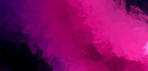 Brushed Painted Abstract Background. Brush stroked painting. Artistic vibrant and colorful wallpaper.