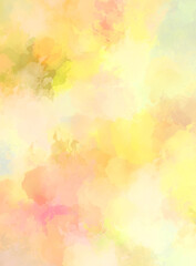 Obraz na płótnie Canvas Abstract background of colorful brush strokes. Brushed vibrant wallpaper. Painted artistic creation. Unique and creative illustration.