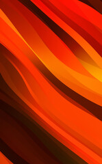 Abstract background. Colorful wavy design wallpaper. Creative graphic 2d illustration. Trendy fluid cover with dynamic shapes flow.