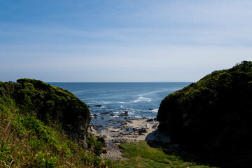Fototapeta premium 海の見える景色