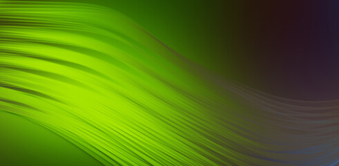Fluid abstract background with colorful gradient. 2D illustration of modern movement.