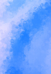 Brushed Painted Abstract Background. Brush stroked painting. Artistic vibrant and colorful wallpaper.