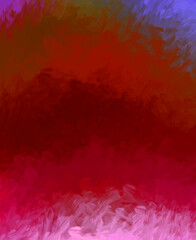 Brushed Painted Abstract Background. Brush stroked painting. Strokes of paint. 2D Illustration.