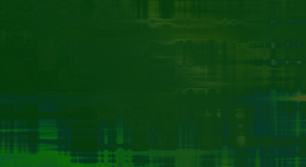 Abstract background. Geometrical elements on aged grunge texture. Graphic illustration with different color patterns.