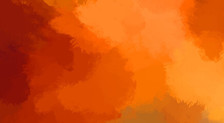 Brushed Painted Abstract Background. Brush stroked painting. Artistic vibrant and colorful wallpaper.