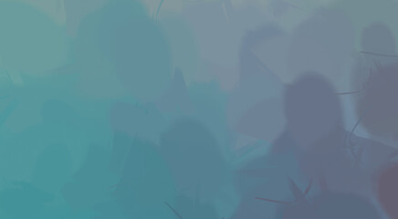 Chaotic painting. Brushed Painted Abstract Background. Brush stroked painting. Artistic vibrant and colorful wallpaper.