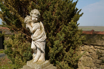 Fototapeta premium friedhof, grabdekoration