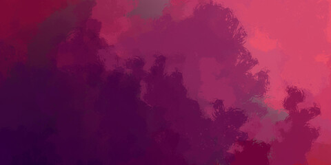 Vibrant paint pattern backdrop. 2D illustration of colorful brush strokes. Decorative texture painting. Painted background.