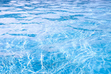 水面の素材　夏のイメージ