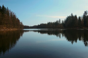 Over By The Forest Lake