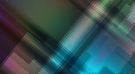 Diagonal  layered geometric pattern. Vibrant futuristic background. Colorful geometrical template.