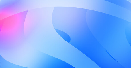 Abstract background with colorful gradient. Vibrant graphic wallpaper with stripes design. Fluid 2D illustration of modern movement.