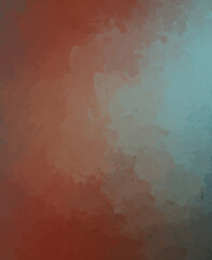 Brushed Painted Abstract Background. Brush stroked painting. Strokes of paint. 2D Illustration.