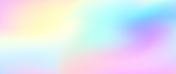 Unicorn colorful background, rainbow pattern, glitter vector texture, pastel fantase design, universe holographic style. - obrazy, fototapety, plakaty