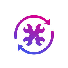 repair process icon for web